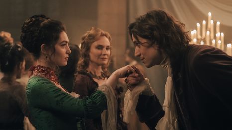 La nueva serie de época llega en el mes de noviembre. 