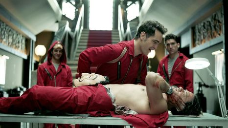 Una estrella de La Casa de Papel confesó cómo será la temporada final