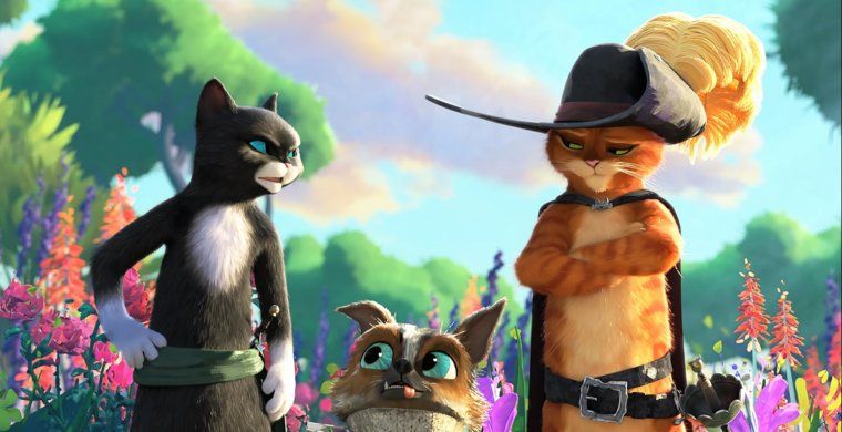 El gato con botas: El último deseo se ha ubicado entre lo más visto de Netflix