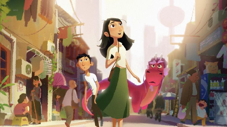 El dragón de la tetera fue dirigida por Chris Appelhans antes de Las guerreras K-Pop. El dragón de la tetera fue dirigida por Chris Appelhans antes de Las guerreras K-Pop.