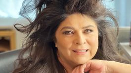 Así fue el insólito día que Victoria Ruffo de “La Fiera” saltó en paracaídas