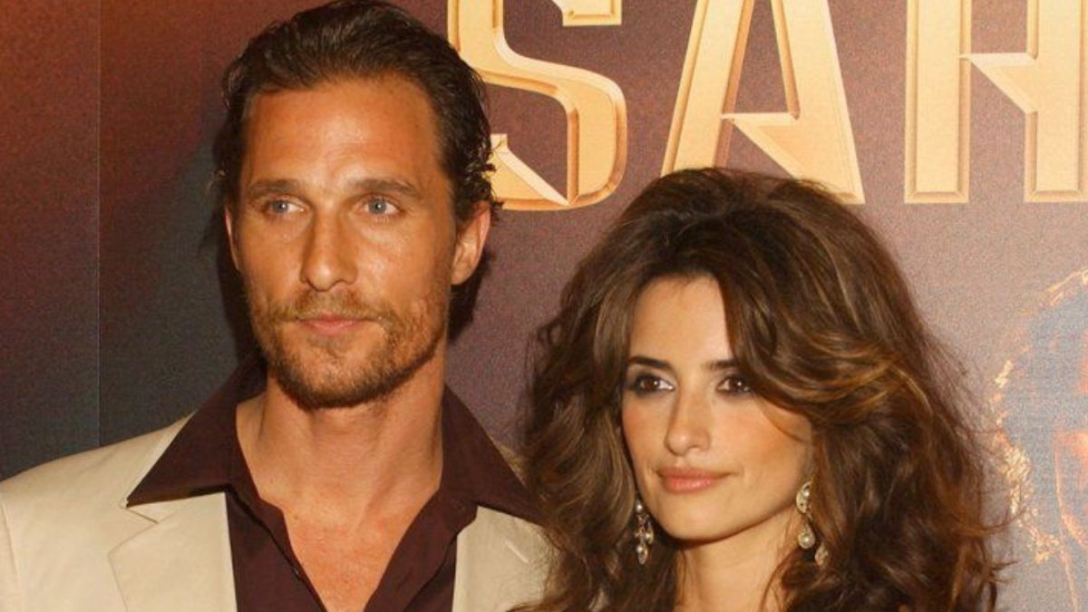 Así fue el romance secreto entre Matthew McConaughey y Penélope Cruz