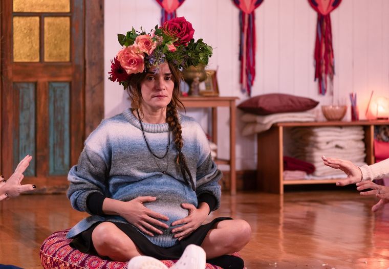 Pilar Gamboa interpreta a Caro en Envidiosa