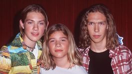 Los hermanos Hanson saltaron a la fama en 1997