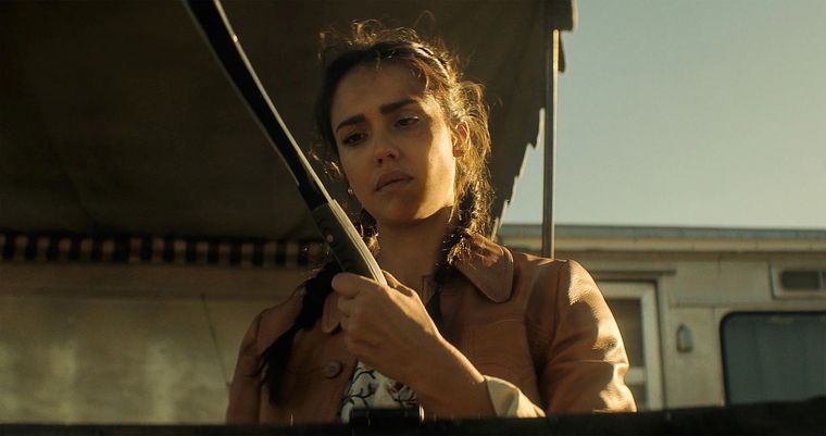 Jessica Alba protagoniza Detonantes, lo más visto en Netflix