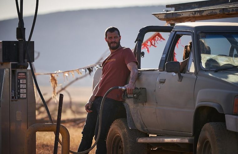 Jamie Dornan es el protagonista de El turista