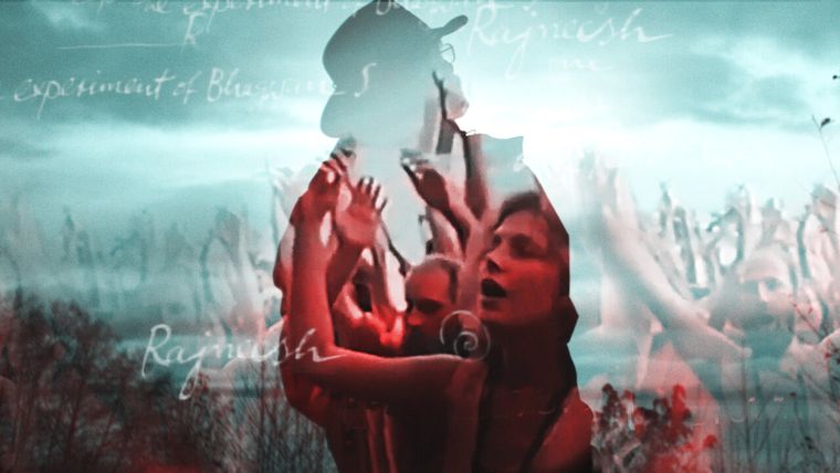 Una serie documental que explora al controvertido líder de la secta Rajneesh Una serie documental que explora al controvertido líder de la secta Rajneesh