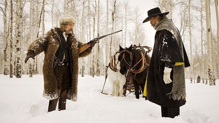 John “The Hangman” Ruth y el Mayor Marquis Warren (Samuel L. Jackson) John “The Hangman” Ruth y el Mayor Marquis Warren (Samuel L. Jackson)