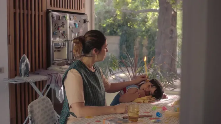 María Paz Grandjean es la protagonista de Limpia. María Paz Grandjean es la protagonista de Limpia.