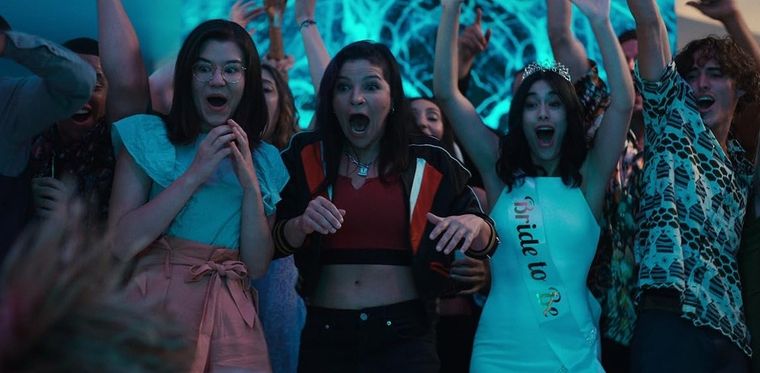 Hechos polvo arrasa en Netflix