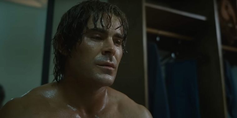 Zac Efron es el protagonista de La garra de hierro