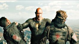 Black Adam arrasó el fin de semana