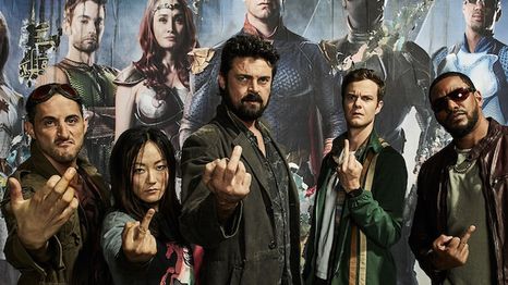 The Boys, la serie donde los buenos son los malos y los malos son los buenos