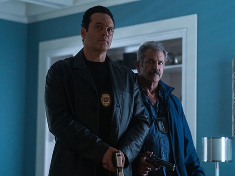 Mel Gibson y Vince Vaughn protagonizan un atrapante thriller