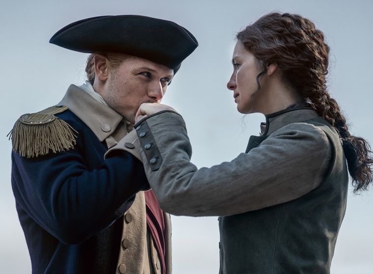 Los nuevos episodios de Outlander estrenan en noviembre