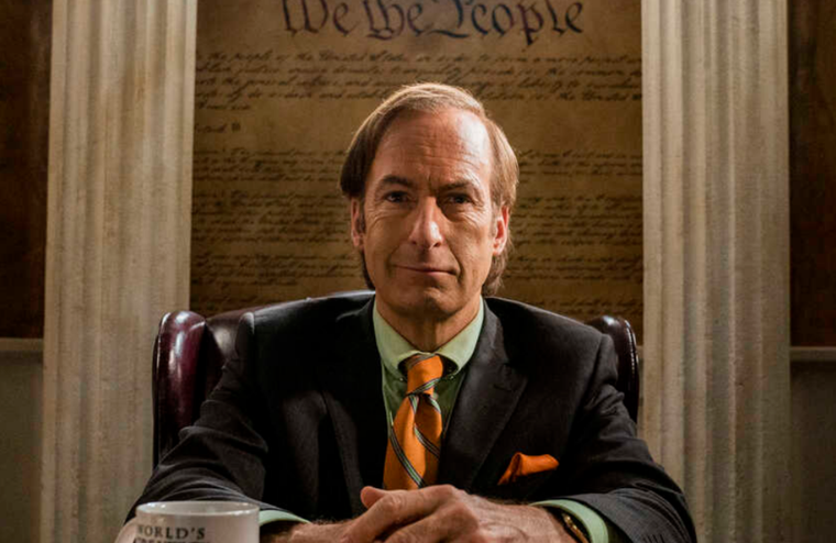 Bob Odenkirk hizo una magnífica interpretación de Saul Goodman.
