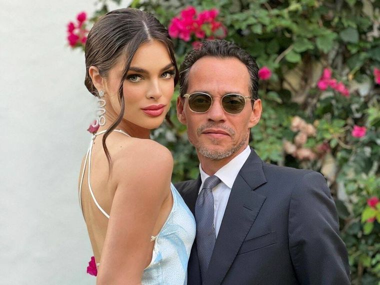 La romántica y costosa boda de Marc Anthony y Nadia Ferreira en Miami