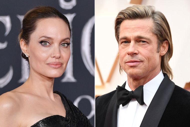 Brad Pitt y Angelina Jolie nuevamente en pie de guerra