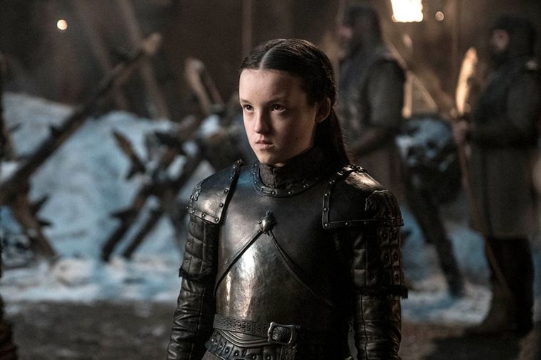Bella Ramsey le dio vida a Lyanna Stark en la exitosa serie Game of Thrones.
