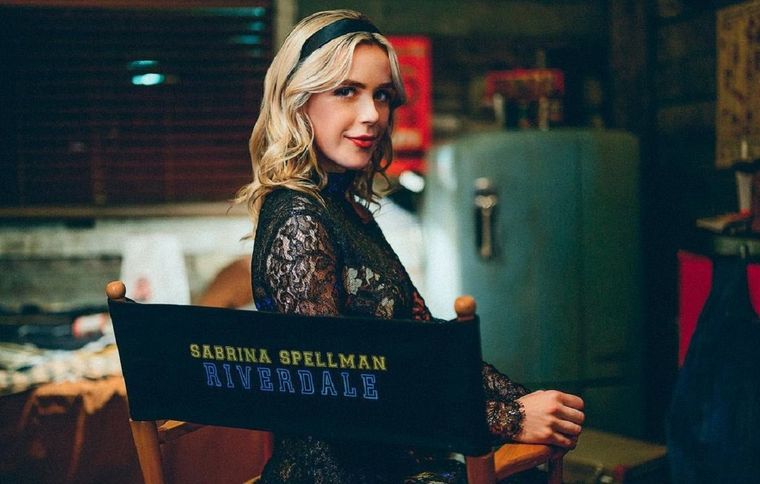 Sabrina está de regreso y promete arrasar en Riverdale