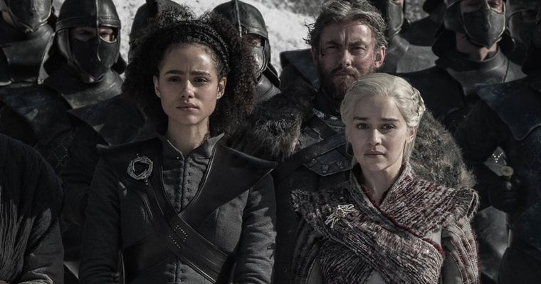 Missandei no la pasó tan bien después de GoT