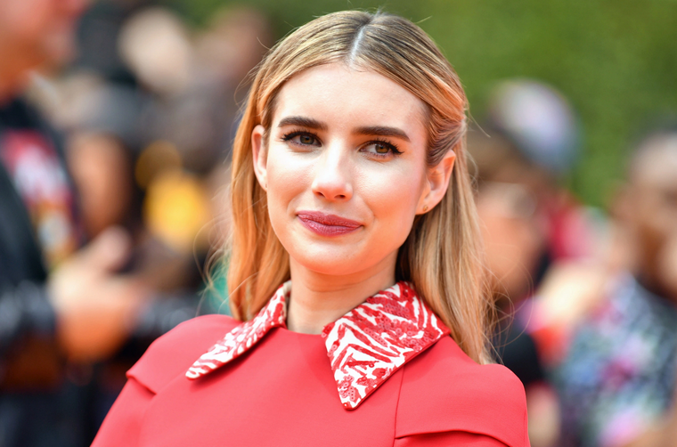 Emma Roberts fue una de las últimas incorporaciones al elenco