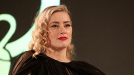 Que Ver | Amber Heard estrenó su nueva película en el Festival de Taormina
