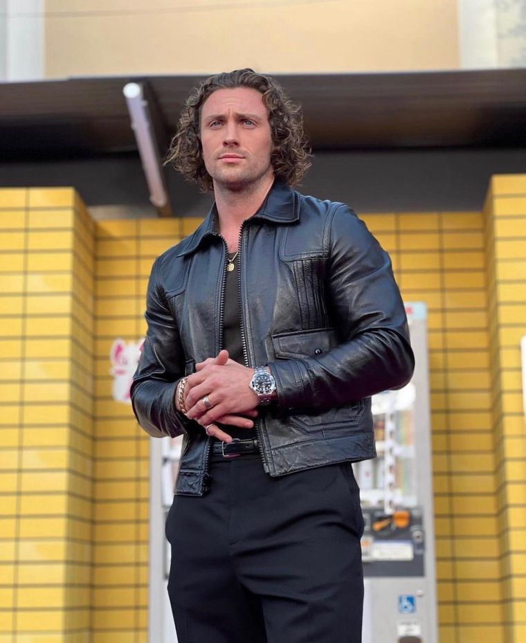 Aaron Taylor-Johnson ha sorprendido con su radical cambio de look.