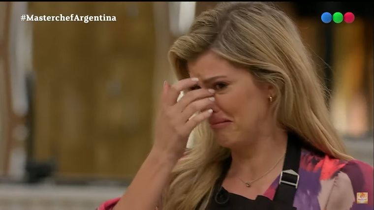 Las lágrimas se hicieron presente en la gala de eliminación.