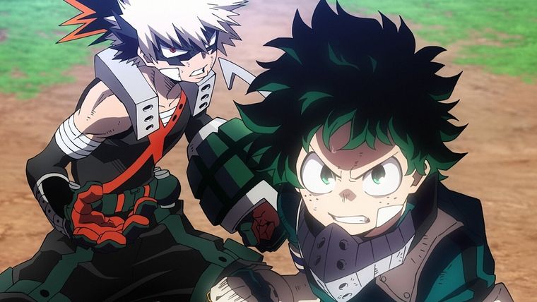 Deku y Bakugo darán el salto al live action