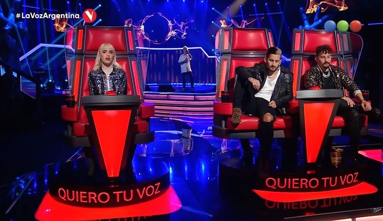 Lali, Sole y Mau y Ricky quedaron sorprendidos por el talento de un joven tatuador