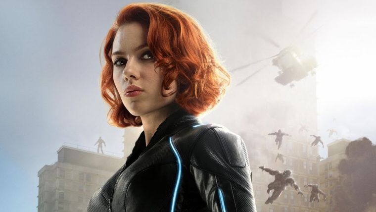 Scarlett Johansson como Black Widow