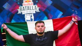 el mexicano rapder es el campeon de la final internacional de la red bull batalla de los gallos 2020