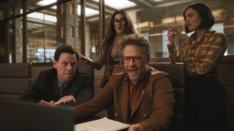 The Studio es la nueva y loca propuesta de la comedia de 2025