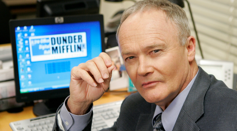Creed Bratton, uno de los personajes más extraños de The Office
