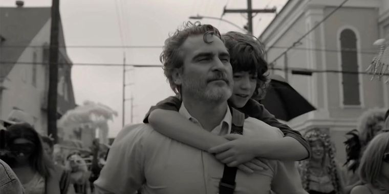 Foto: Joaquin Phoenix en Cmon Cmon