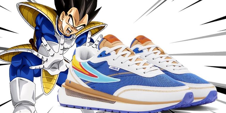 Las nuevas zapatillas de Dragon Ball