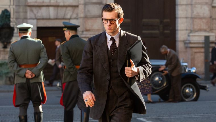 Múnich en vísperas de una guerra es una gran película que está en Netflix.