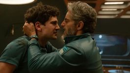 El refugio atómico estrenó en Netflix en septiembre. El refugio atómico estrenó en Netflix en septiembre.