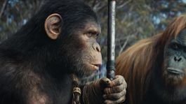 Noah y Raka, dos de los nuevos personajes de El Nuevo Reino Noah y Raka, dos de los nuevos personajes de El Nuevo Reino