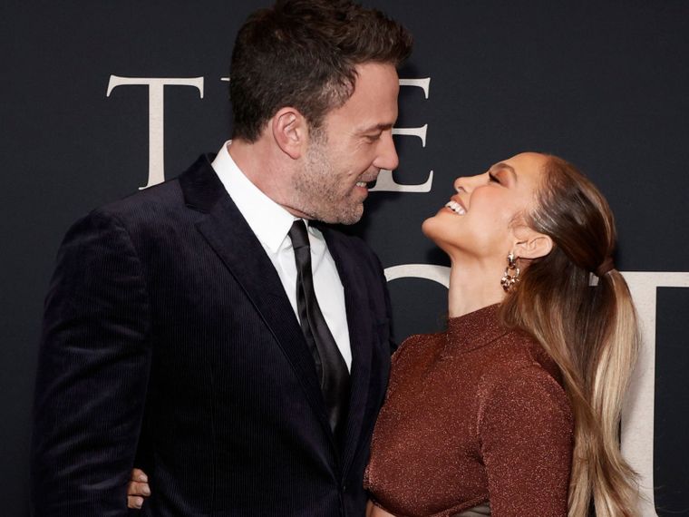 El Sr. y la Sra. Affleck