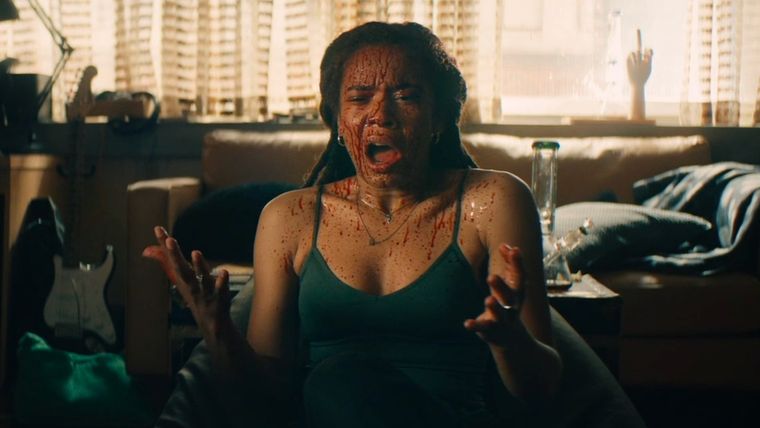 Hasta Jaz Sinclair quedó sorprendida con la noticia