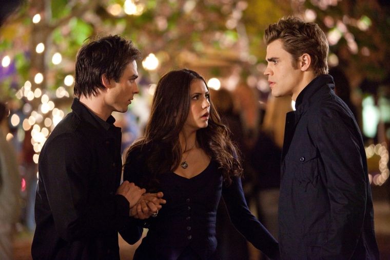 The Vampire Diaries es una de las series favoritas del género supernatural.