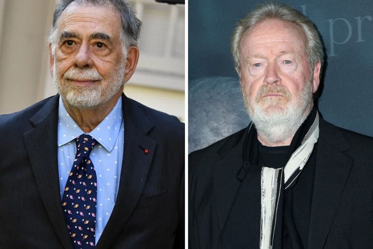 Francis Ford Coppola y Ridley Scott son dos cineastas muy aclamados