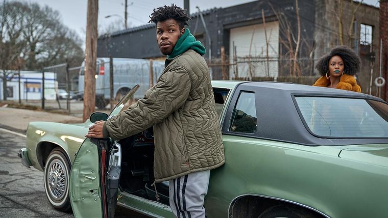 El clon de Tyrone tiene mucho humor negro y no te la puedes perder.