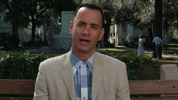 Tom Hanks ganó un Oscar como mejor actor por su actuación en Forrest Gump