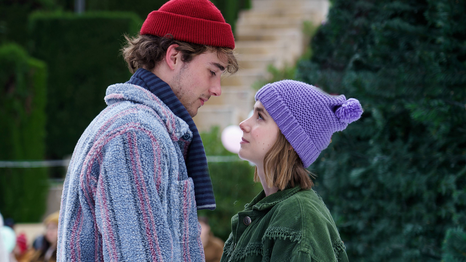A través de tu mirada llegó este viernes a Netflix