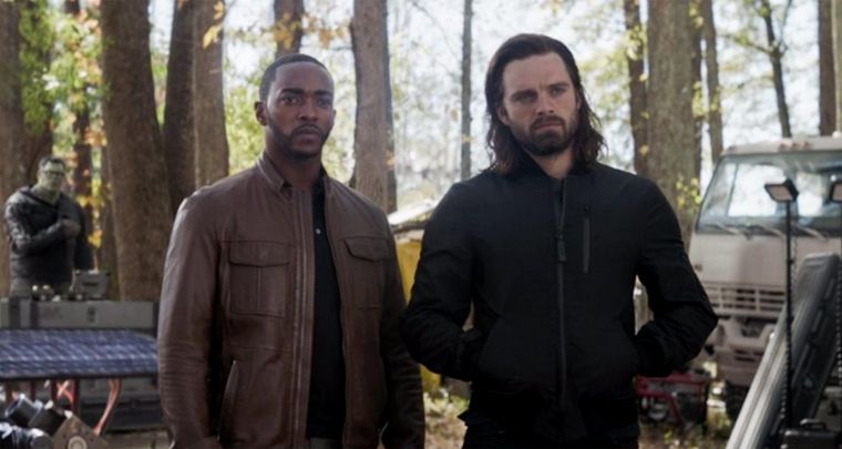 The Falcon and The Winter Soldier será la segunda serie de Marvel para Disney+