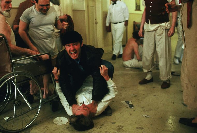 Jack Nicholson en uno de sus papeles más emblemáticos.