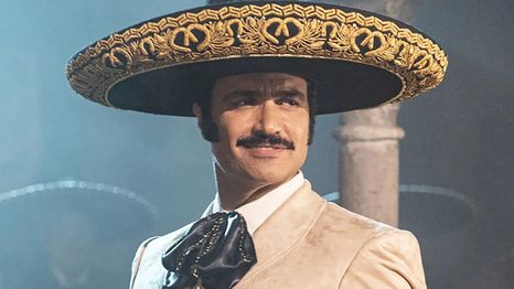 Jaime Camil interpreta a Vicente Fernández en una nueva bioserie